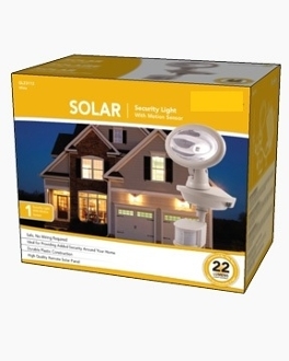 Solar Emergency Security Spotlight