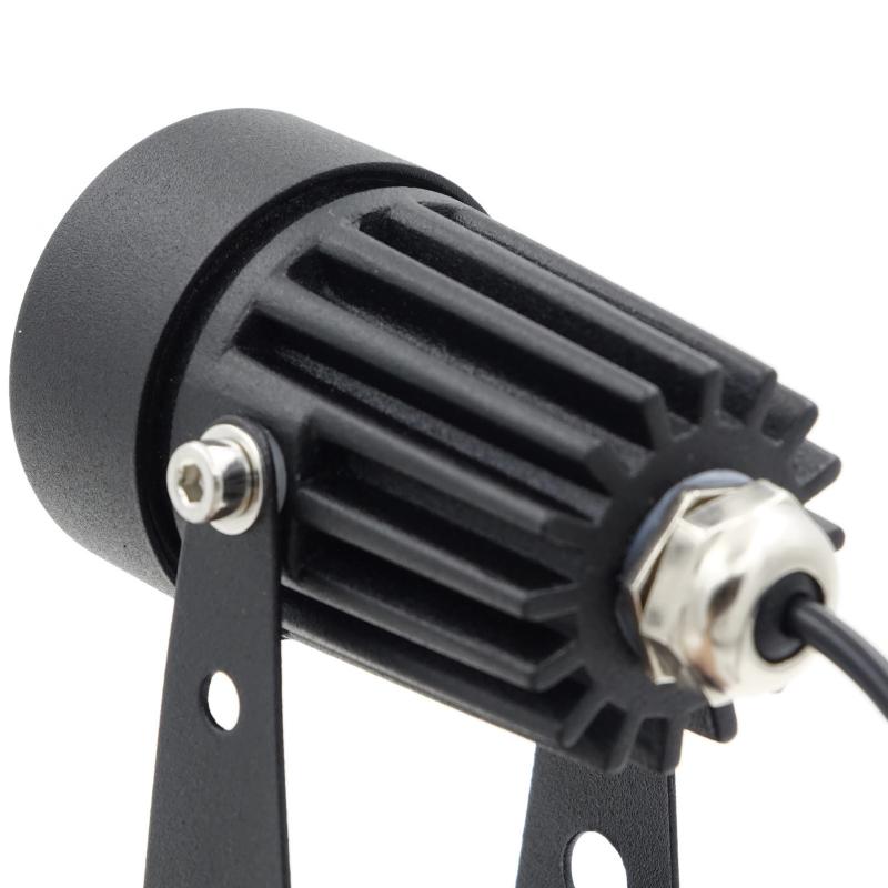Mini 50X Twin Solar Spotlight Set Heat Sink Design