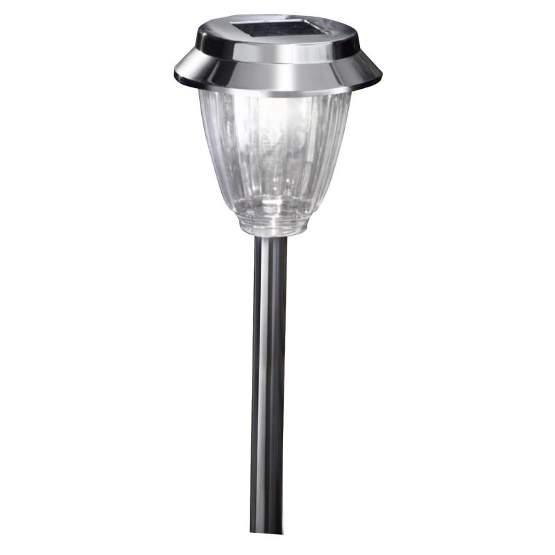 Solar Hudson 2X Metal Path Light