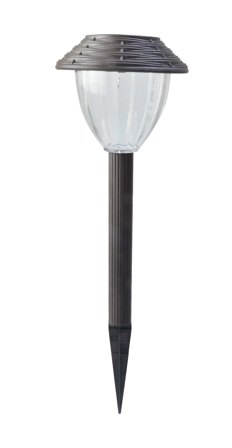 Solar Woven Metal Path Light