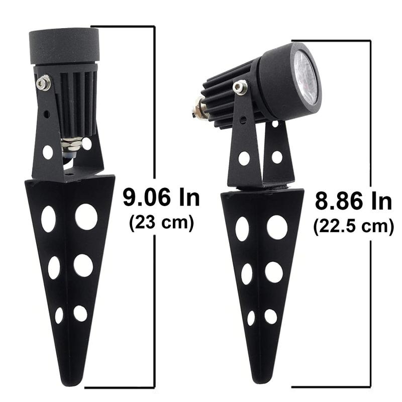 Mini 50X Twin Solar Spotlight Set 2014