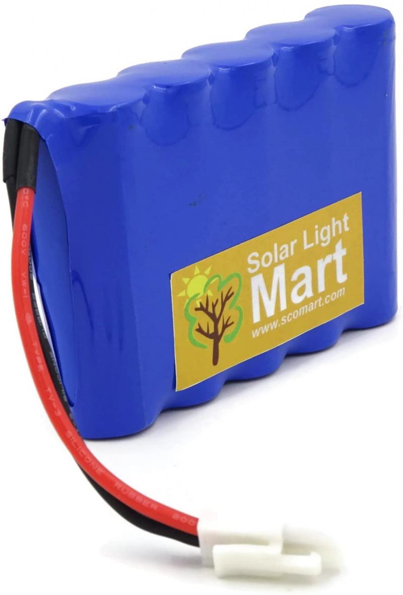 Lithium battery for Solar Light Mart