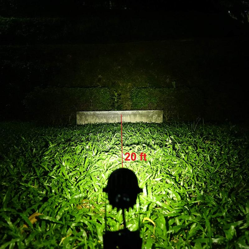 Mini 50X Twin Solar Spotlight Set 2014