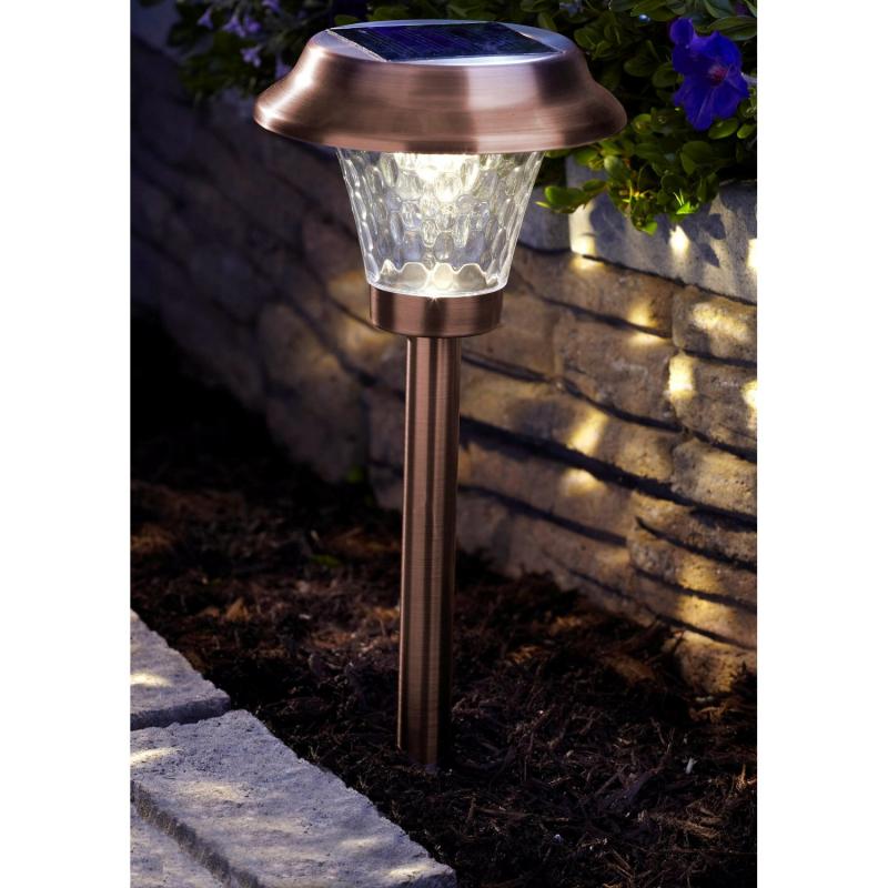 Solar Alexa 6X Metal Path Light