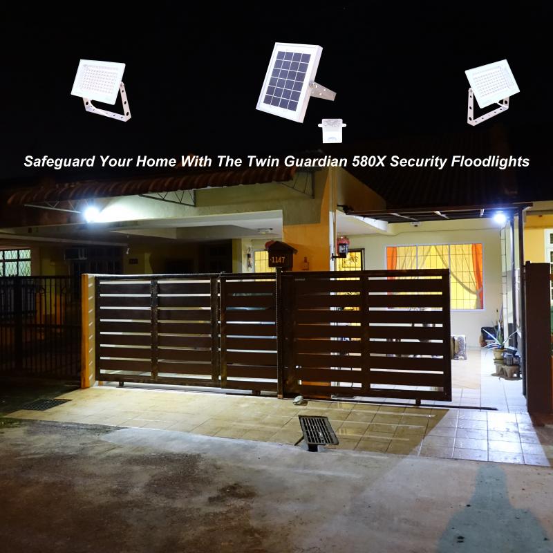 Solar Guardian 580X Security Flood Light
