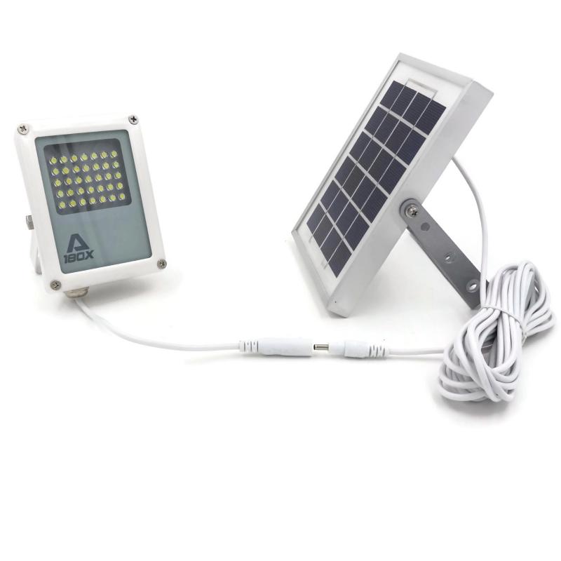 Alpha 180X Solar Flood Light