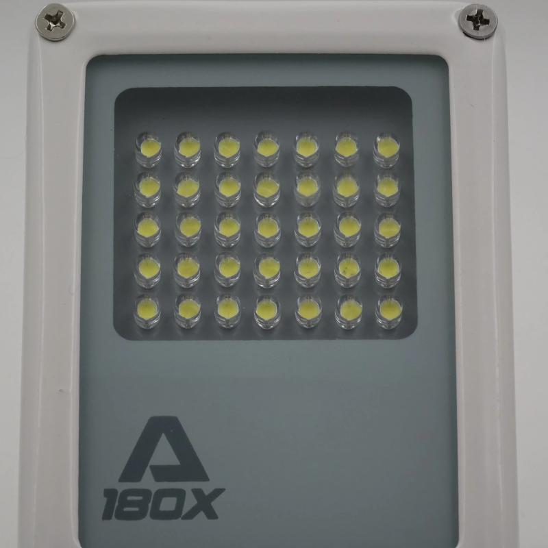 Alpha 180X Solar Flood Light