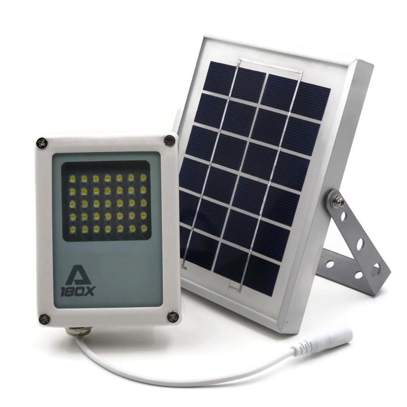 Alpha 180X Solar Flood Light