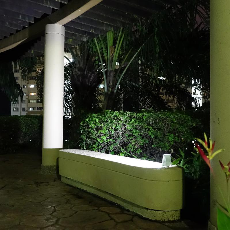 Alpha 180X Solar Flood Light