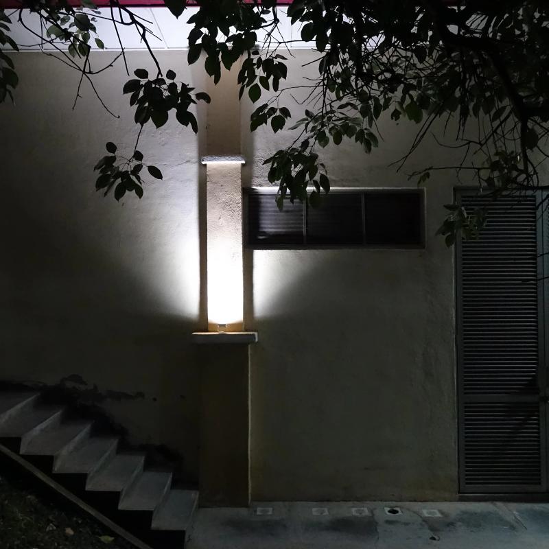 Alpha 180X Solar Flood Light