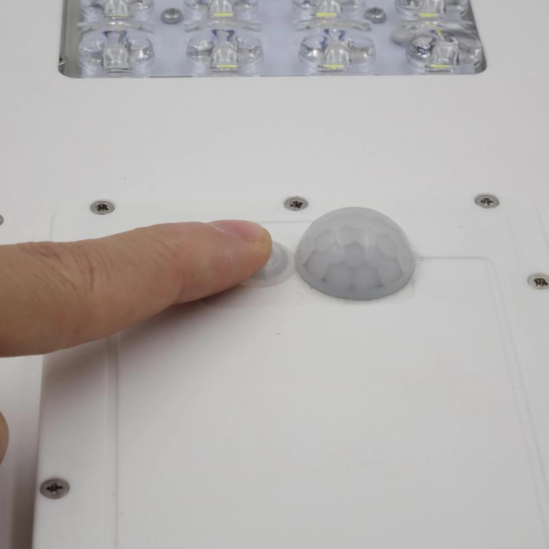 Alpha 1080X Solar Street Light Installation Guide