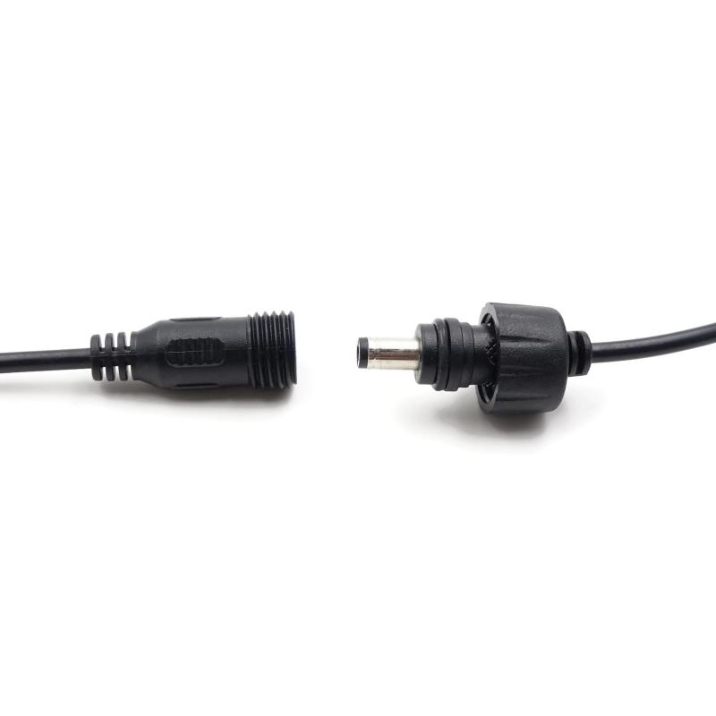 Mini 50X Twin Solar Spotlight Set Waterproof cable connector