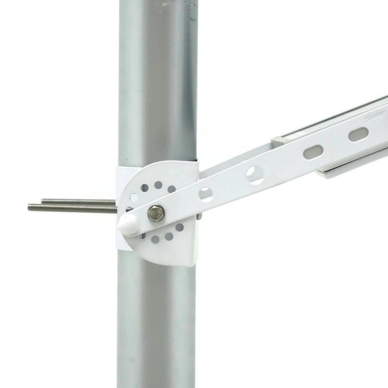 Alpha 1080X Solar Street Light Gen 2