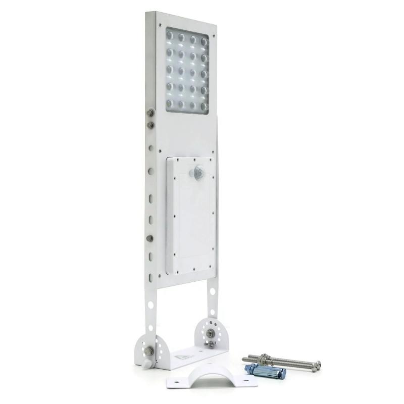 Alpha 1080X Solar Street Light Gen 2