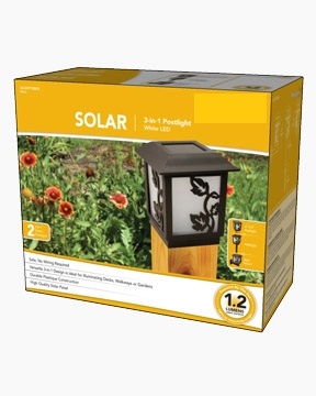 4 in 1 Solar Decorative Light - Set of 2 Lights
