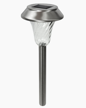 Solar Stainless Steel Path Light
