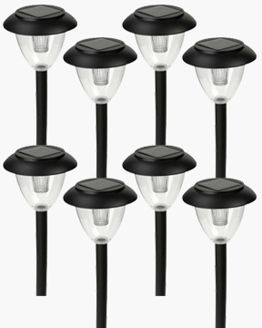 Solar Plastic OPP Path Light