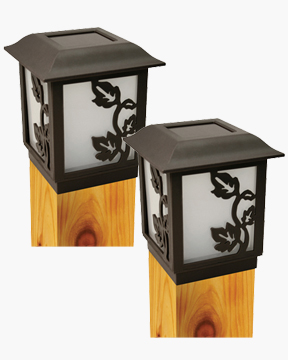 4 in 1 Solar Decorative Light - Set of 2 Lights