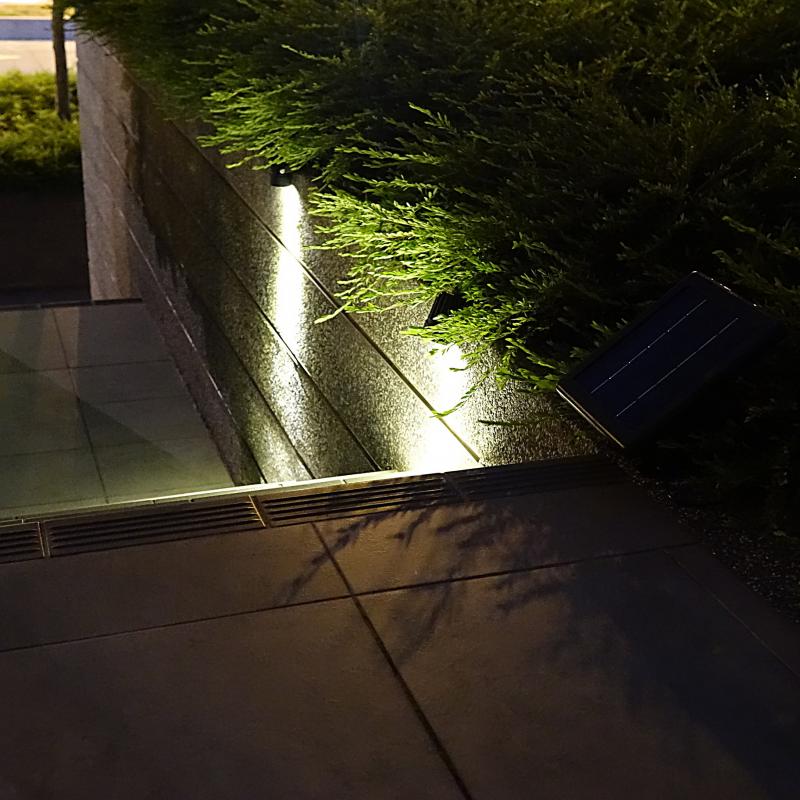 Mini 50X Twin Solar Spotlight Set